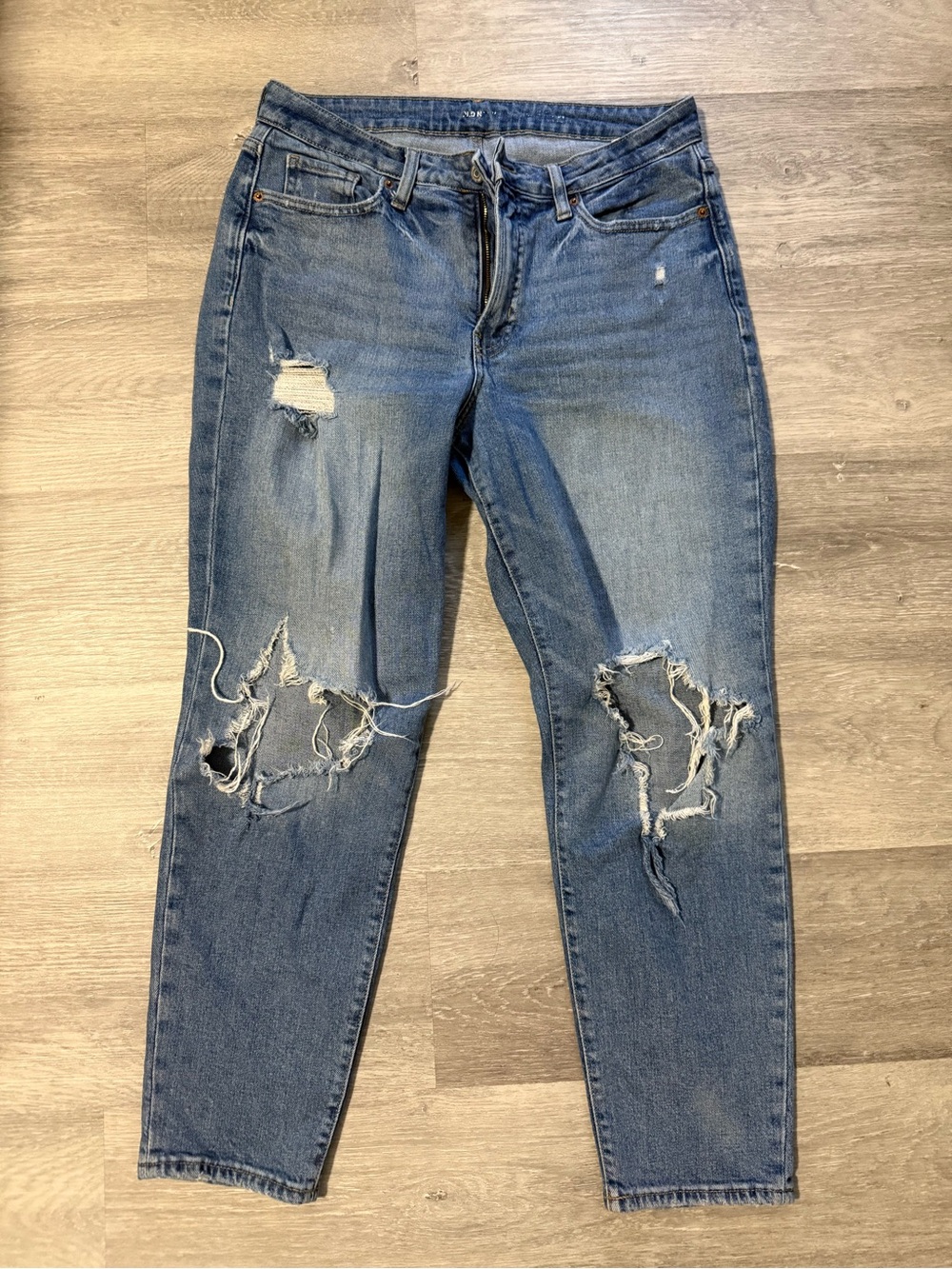 Old Navy Distressed Jeans